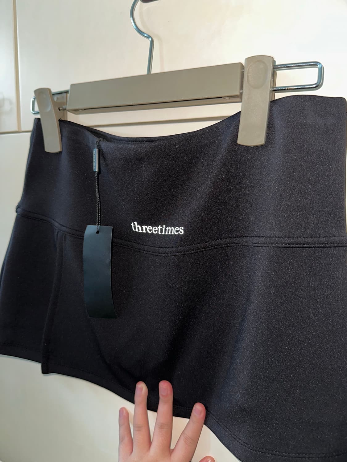 threetimes 쓰리타임즈 쓰탐 슬릿 스커트 (새 제품) 상품이미지1