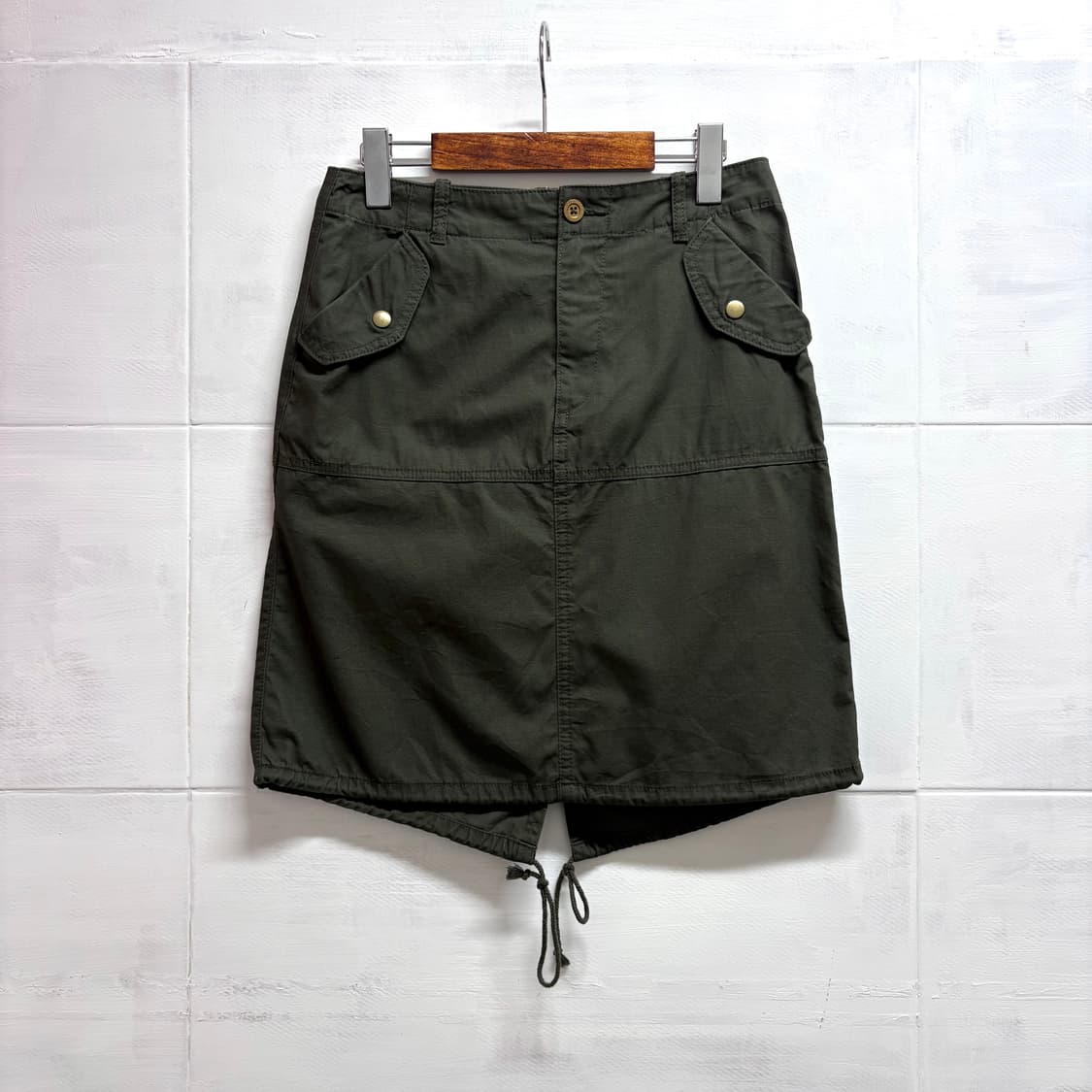 good day 치노 피쉬테일 미디스커트 치마 JPN 상품이미지1