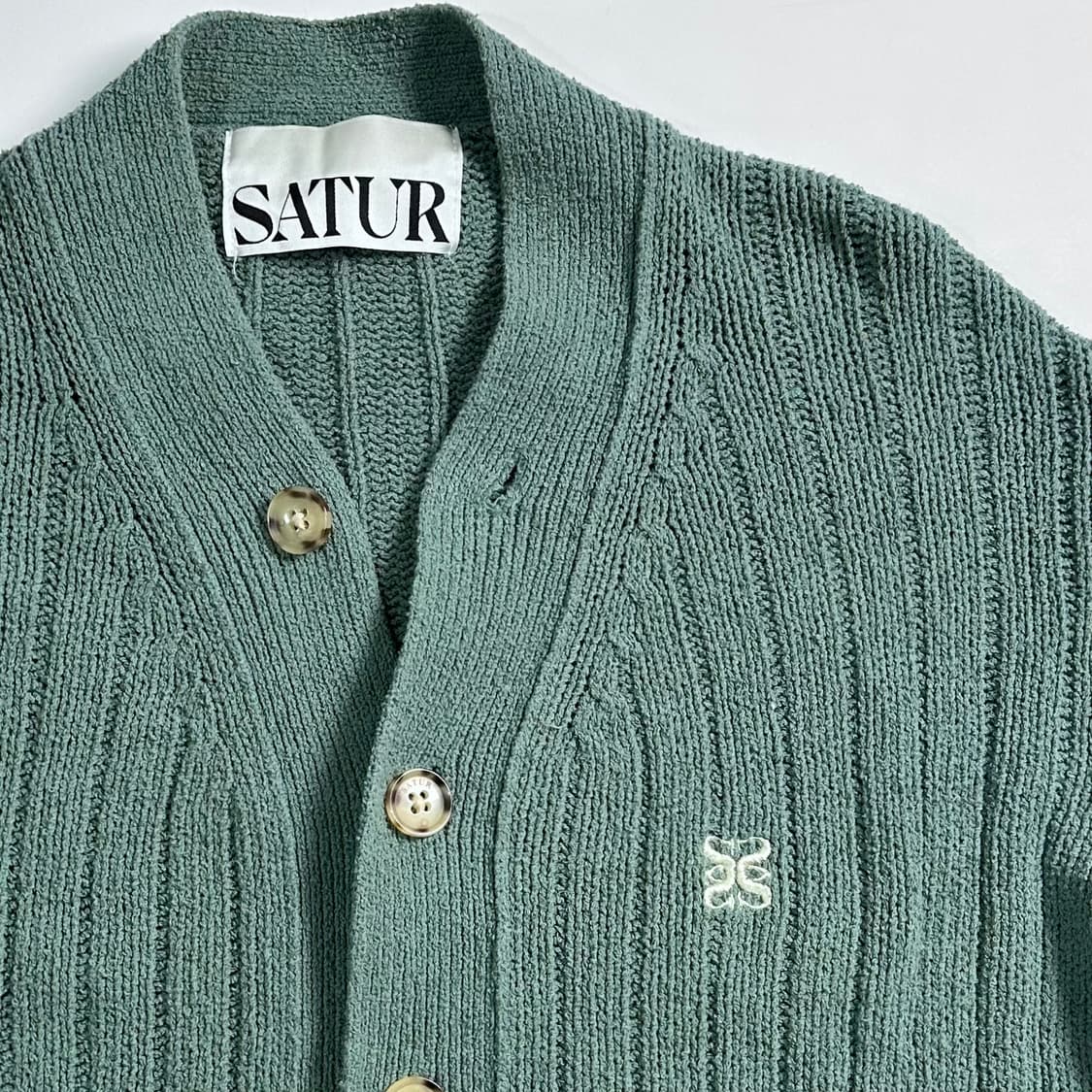 세터 부클 가디건  상품이미지4