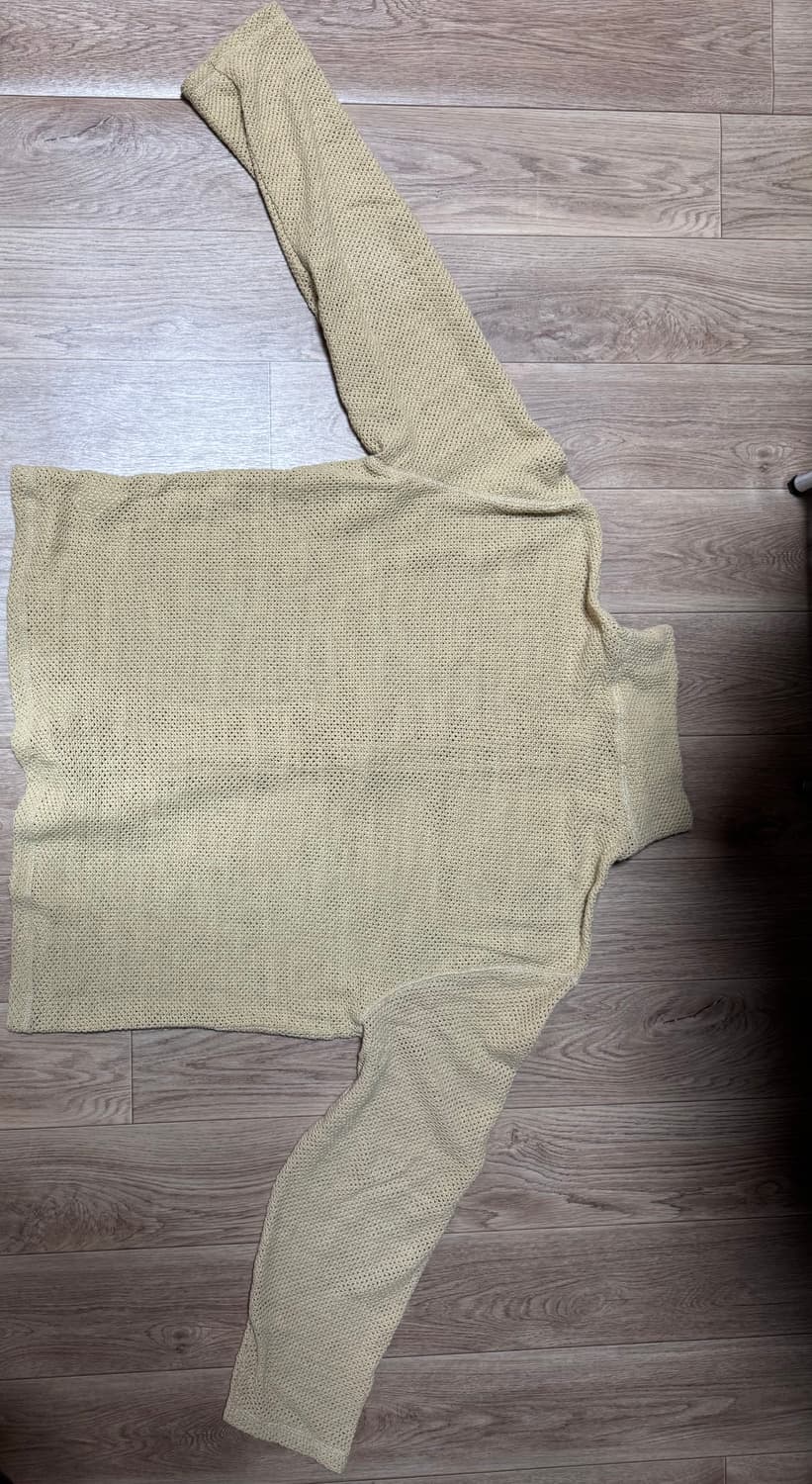 아워레가시 슈렁큰 집업 50사이즈 상품이미지2