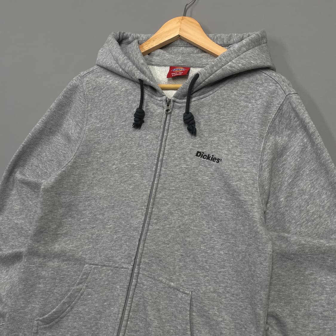 디키즈 후드집업 그레이 S-MEDIUM [053004] 상품이미지3