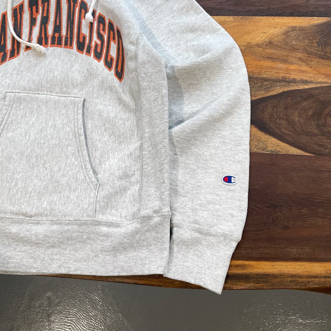 챔피온 Made USA 레드택 후드스웻 상품이미지2