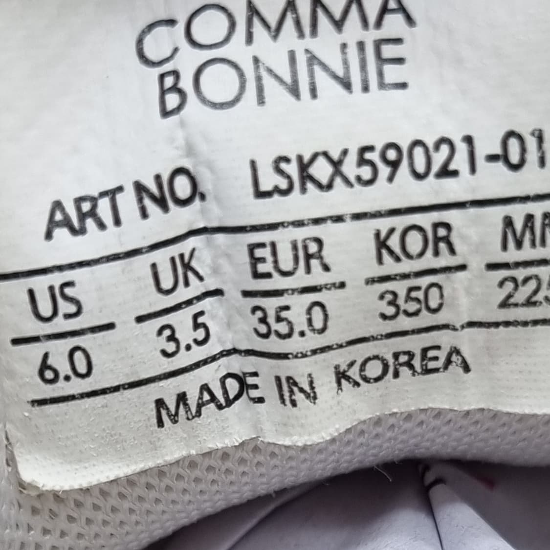 슈콤마보니 운동화225 상품이미지6