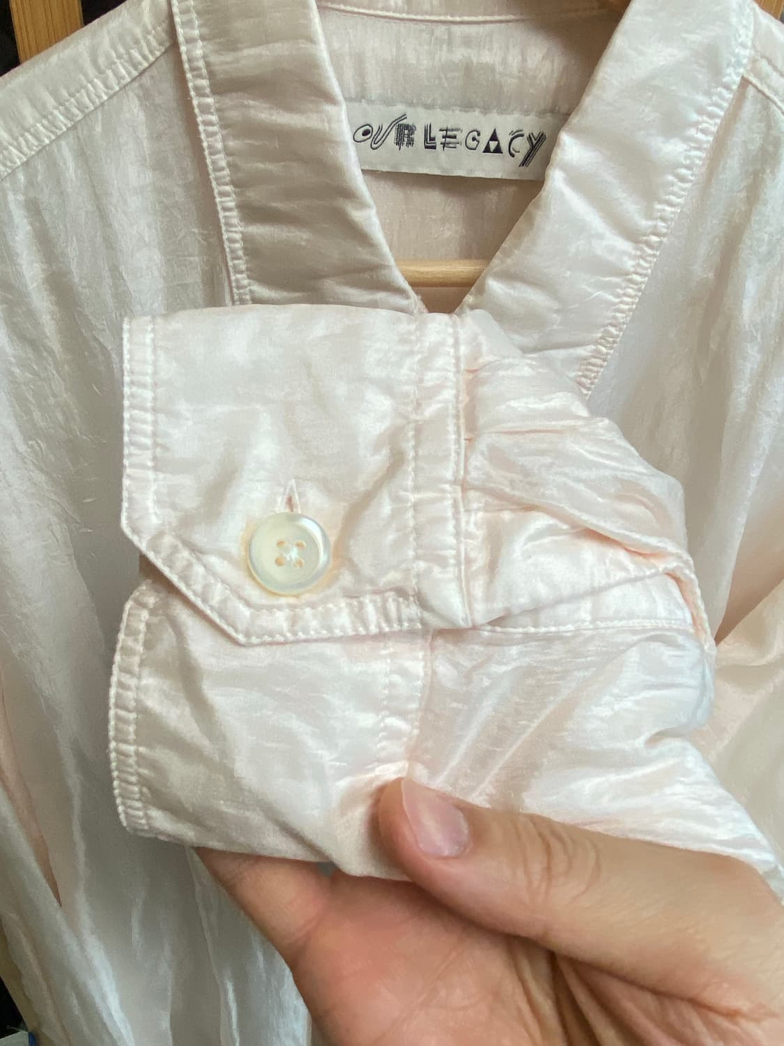 아워레가시 달링셔츠 DARLING SHIRT 상품이미지4