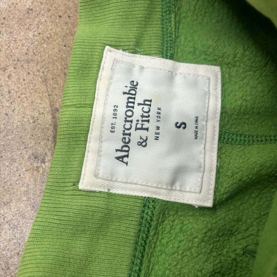 [정품/S] 아베크롬비 말차 그린 반바지 츄리닝 숏팬츠 상품이미지4