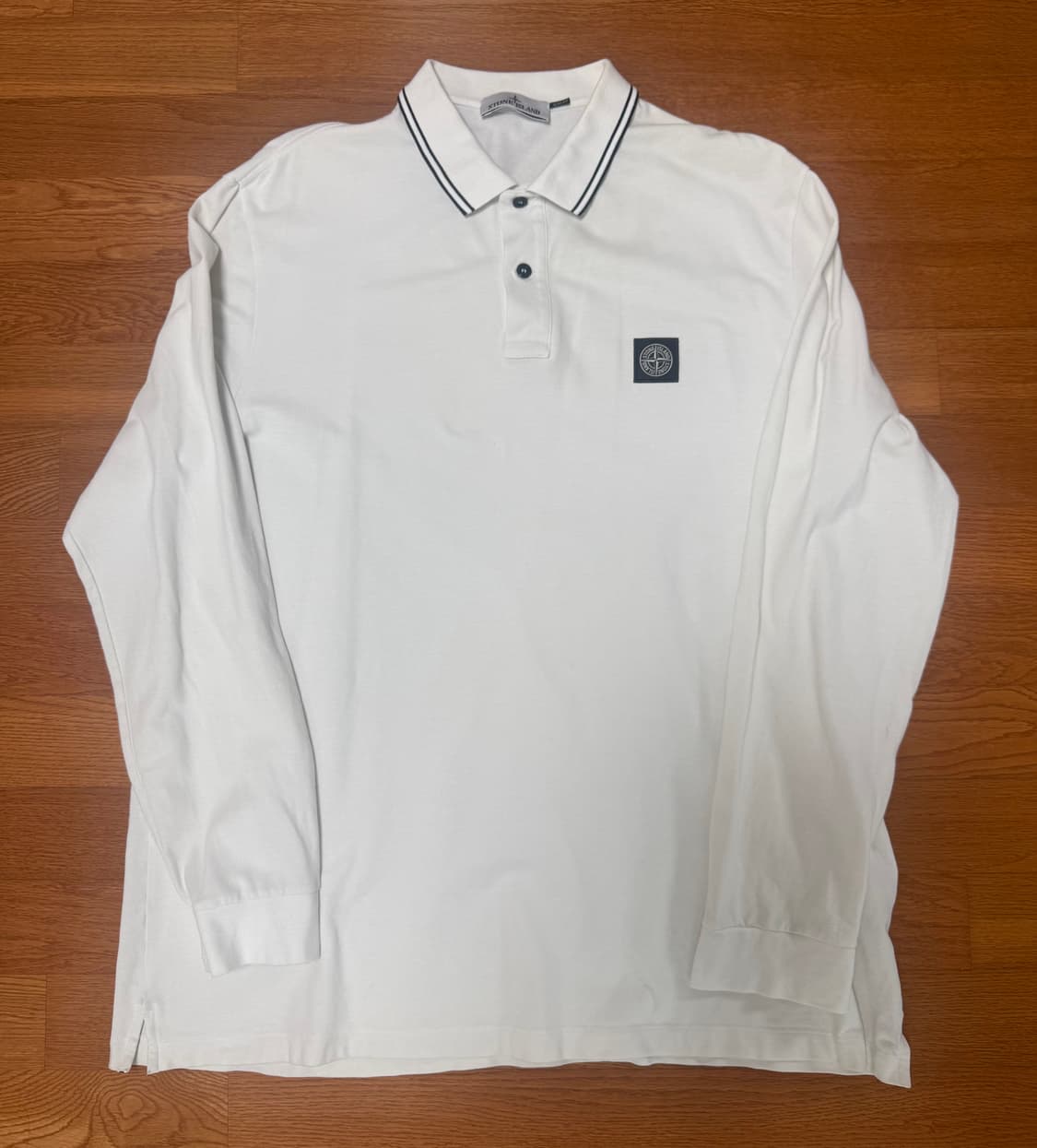 [3XL]스톤아일랜드 25ss 폴로 롱슬리브 상품이미지1