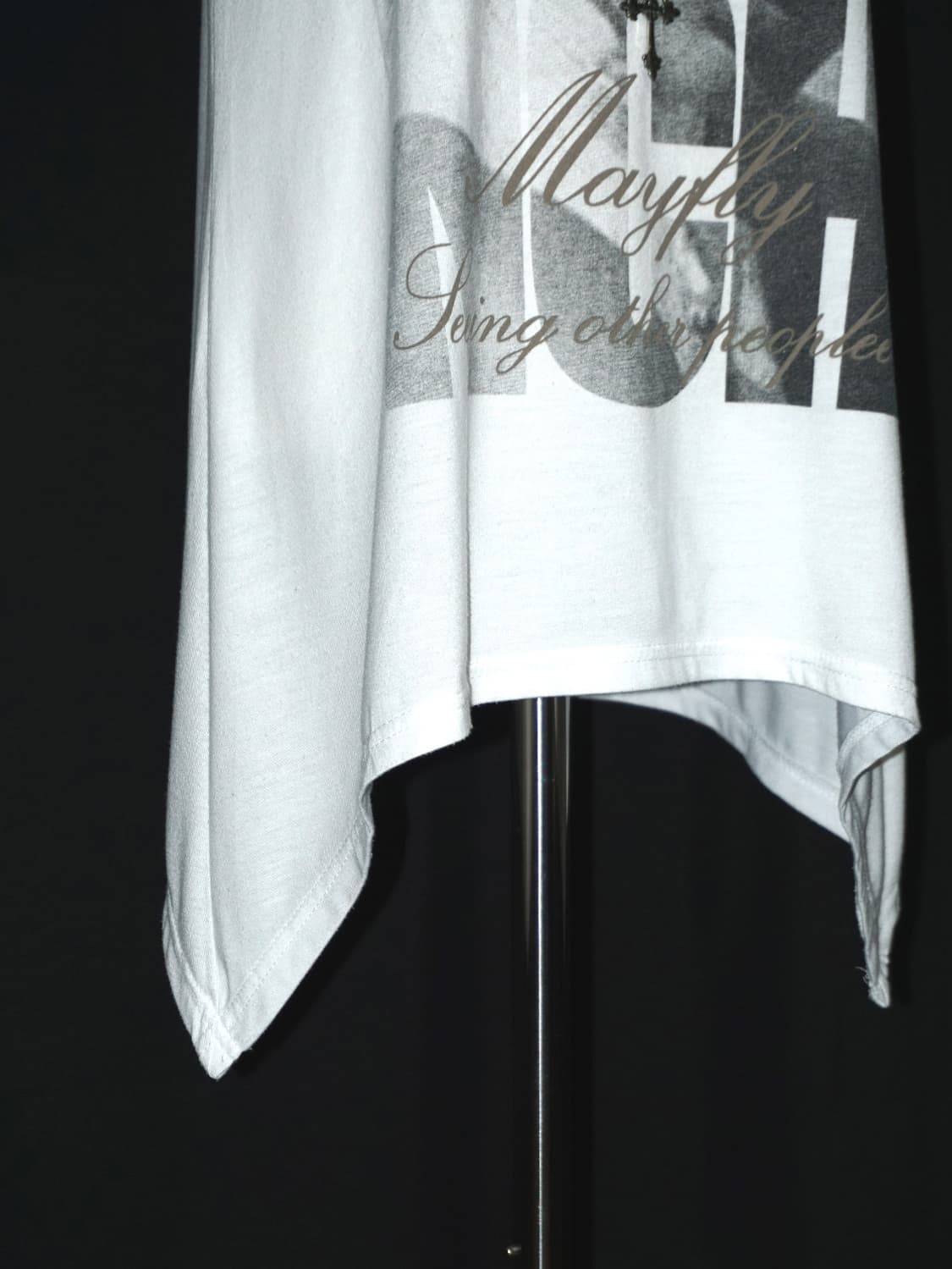 y2k unbalance lettering t  상품이미지5