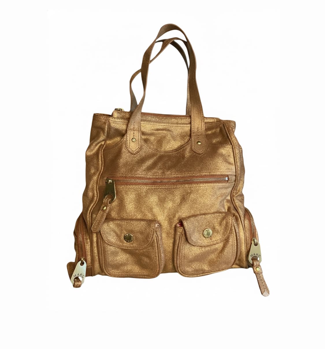 Marc Jacob’s 마크제이콥스 골드메탈 백 상품이미지1