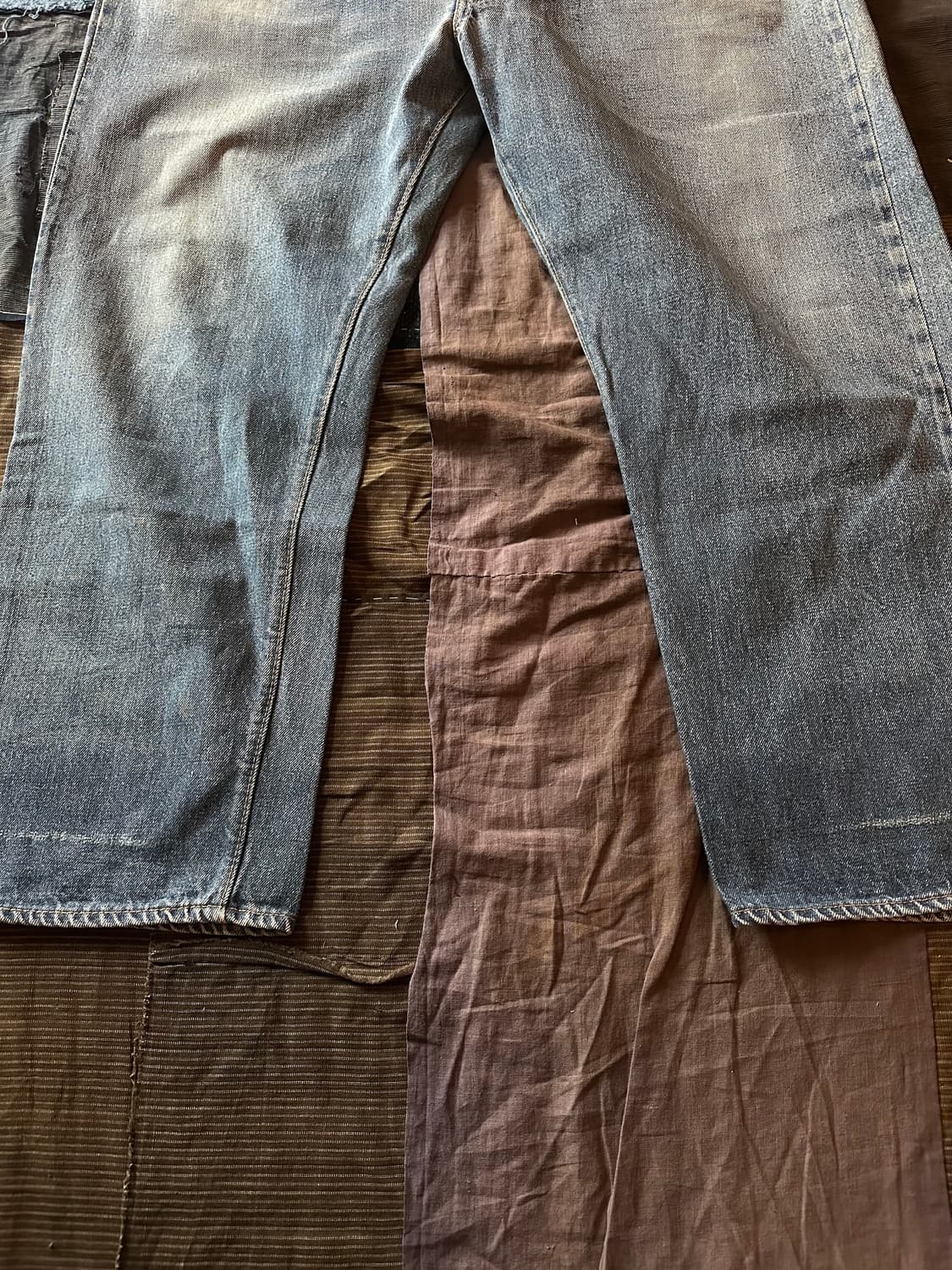 Big Size 70s Levis 66전기 Denim Pants 상품이미지4