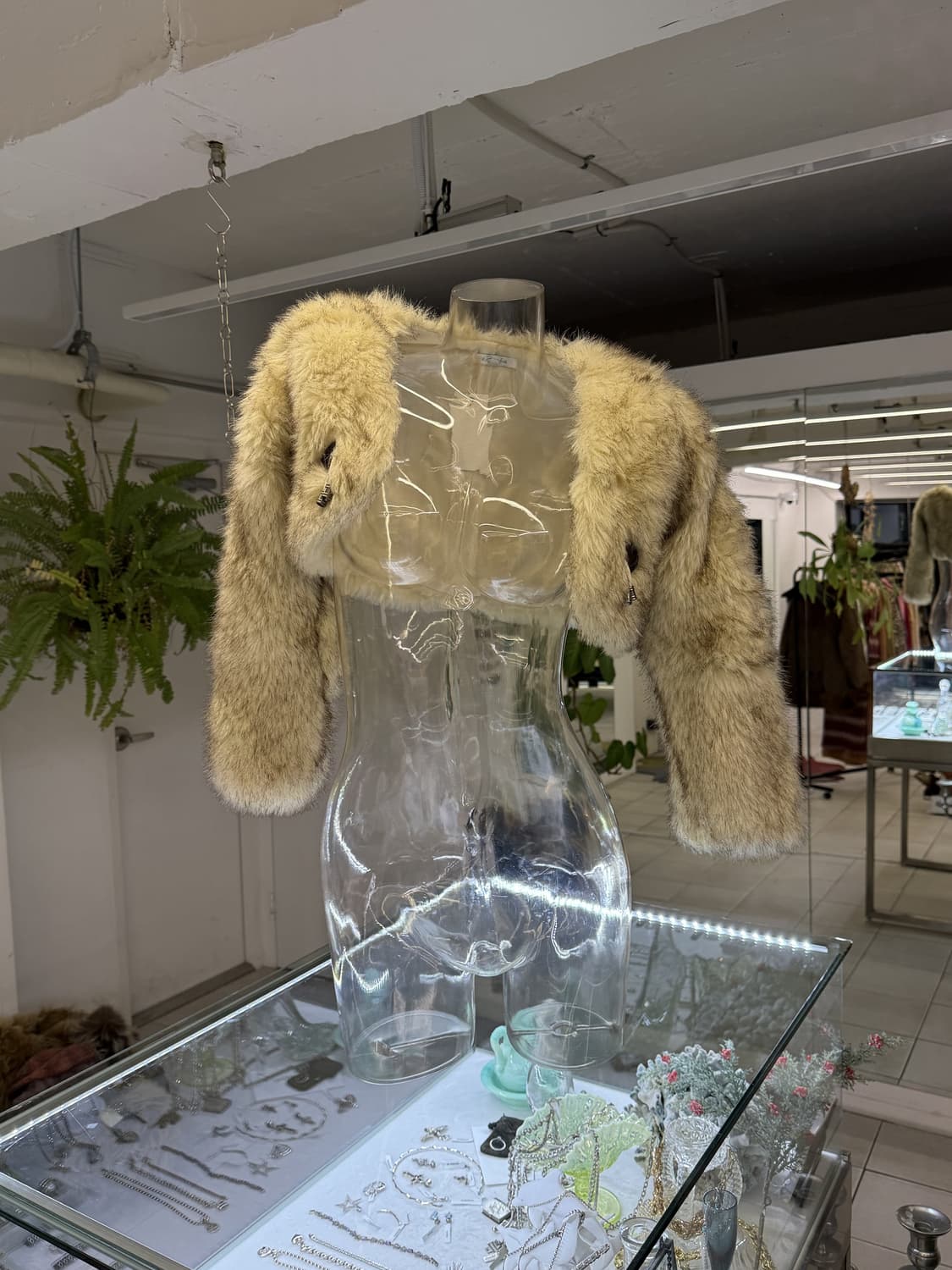 fake fur bolero 상품이미지2