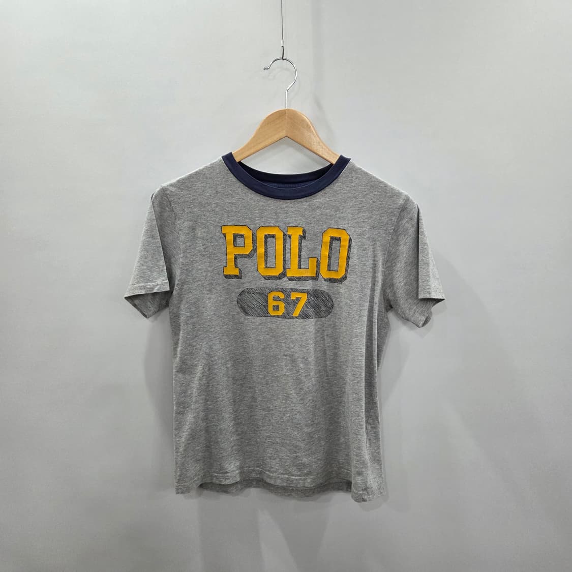 폴로랄프로렌 키즈 스펠로고 프린팅 반팔티 M/10/12  상품이미지1