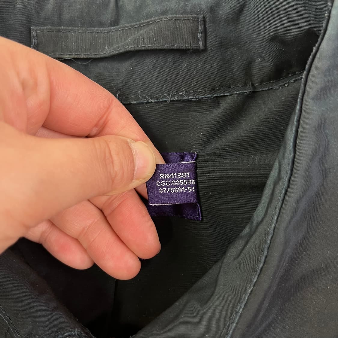 100 폴로 랄프로렌 퍼플라벨 바라쿠타 투웨이 그라데이션 자켓 상품이미지3