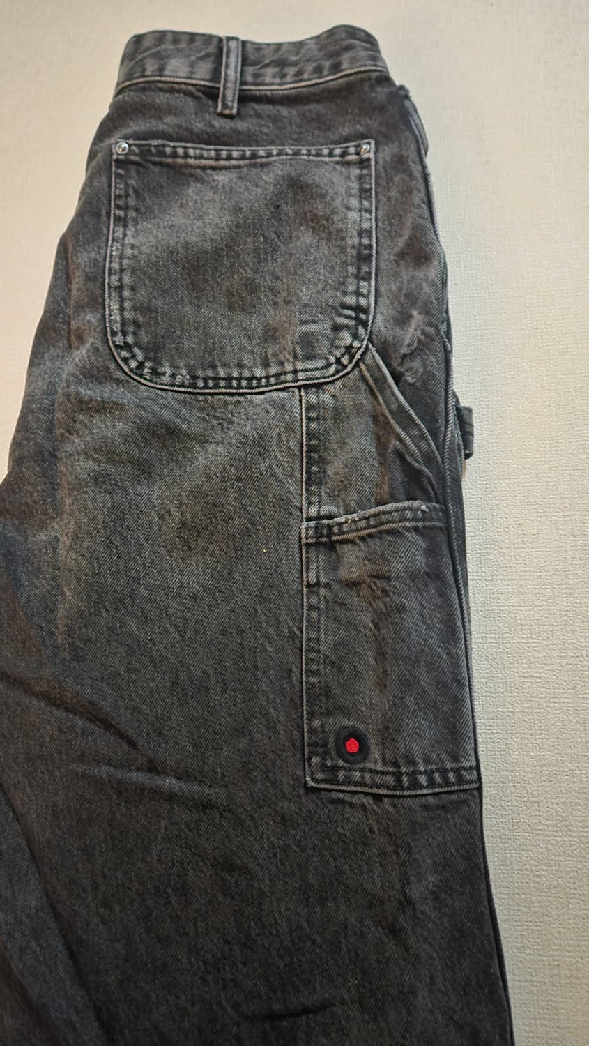 ZARA x RHUIGI 카펜터 더블니 팬츠 상품이미지4