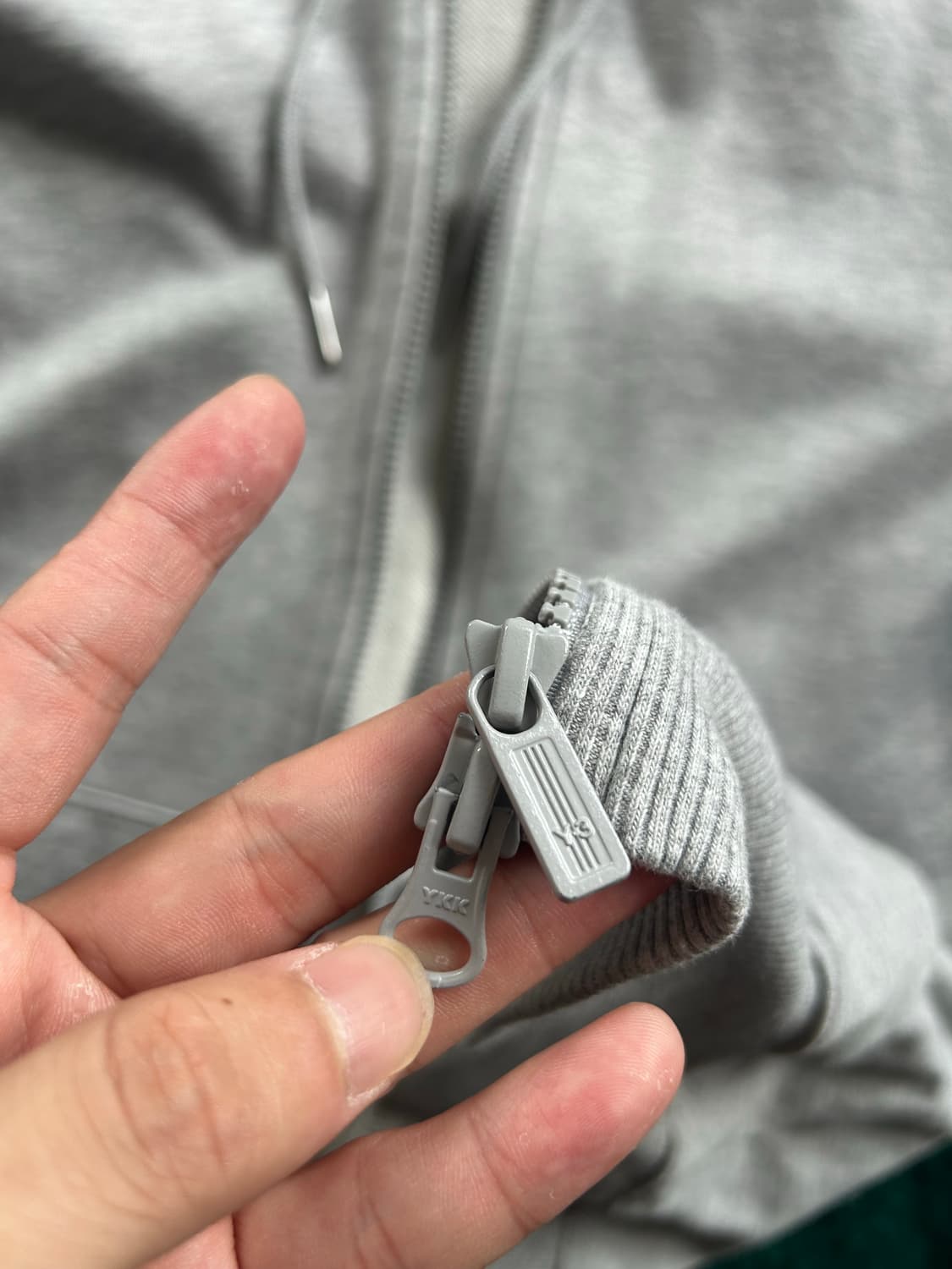 Y-3 Hood zip-up 상품이미지5