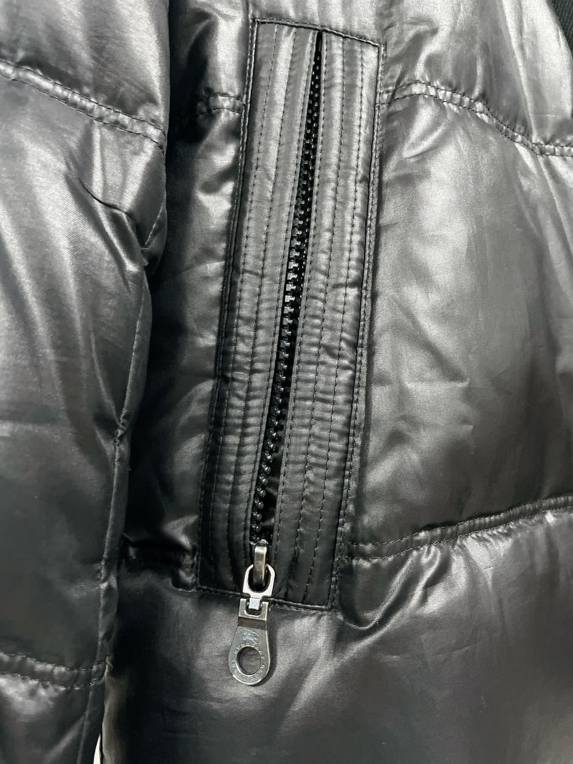 버버리 블랙 패딩 상품이미지5