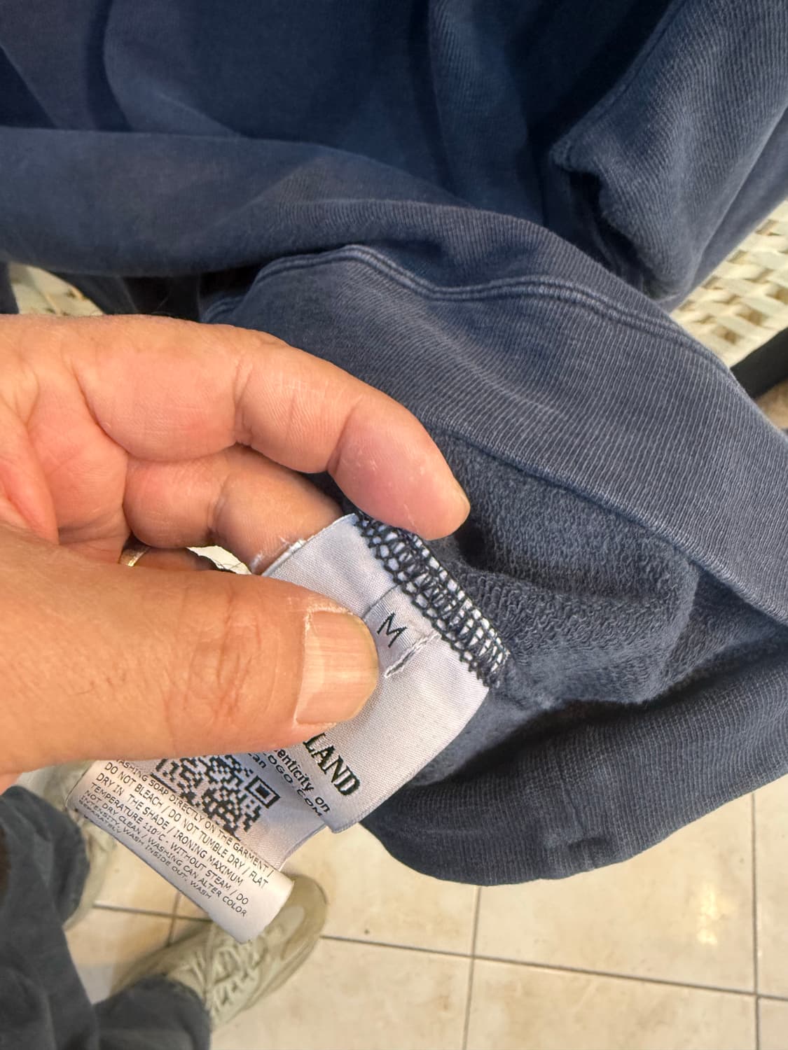 95 정품 스톤아일랜드 맨투맨 팝니다 상품이미지4