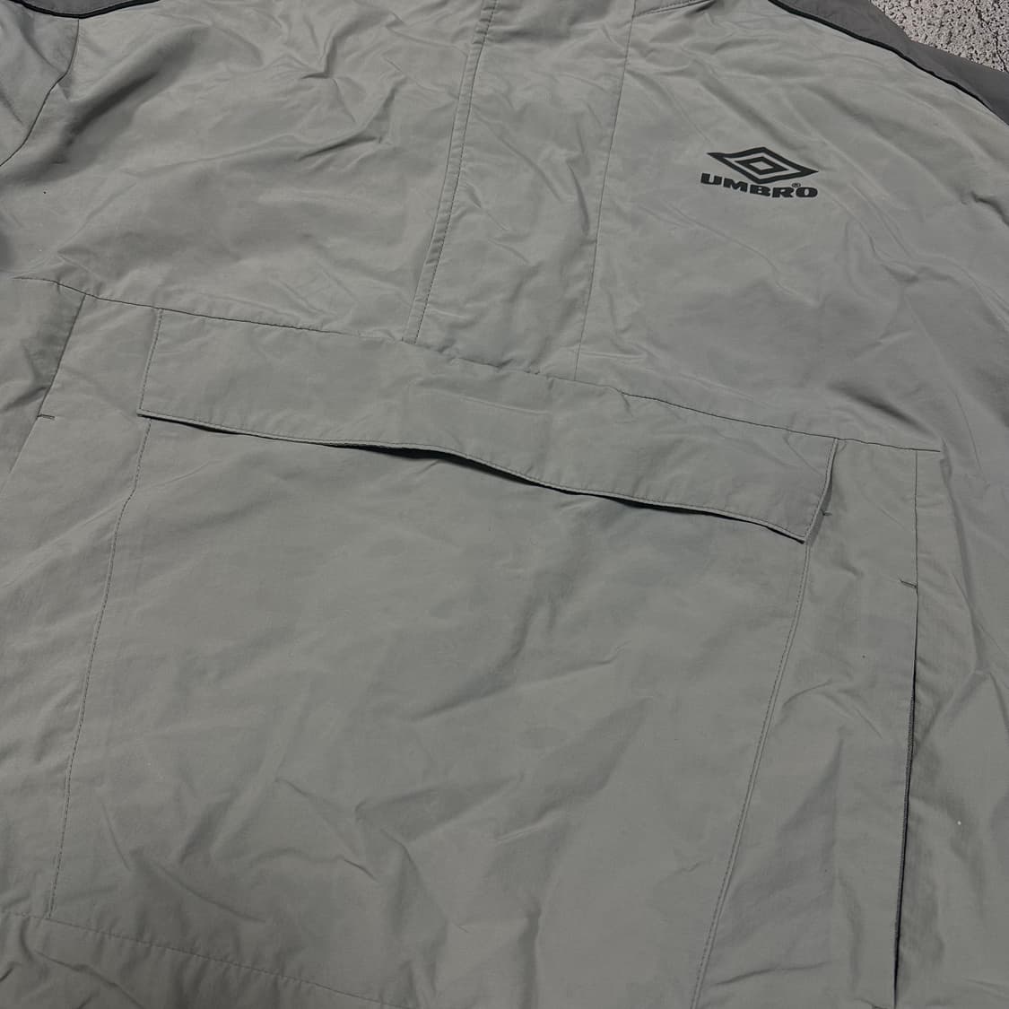 ✨ (바배) 엄브로 아노락 반집업 바람막이 상품이미지6