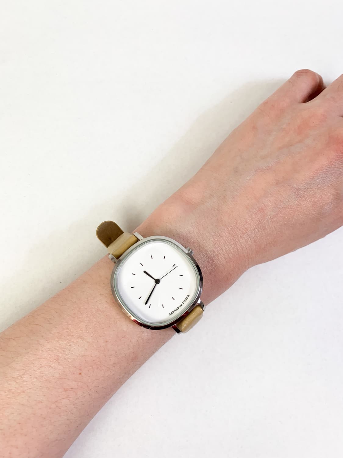 Caban de Zucca 카반 드 주카 [사브레] 와치 가죽 손목시계 상품이미지1