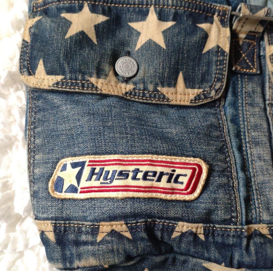 Hysteric Glamour Denim backpack 히스테릭 글래머 상품이미지5