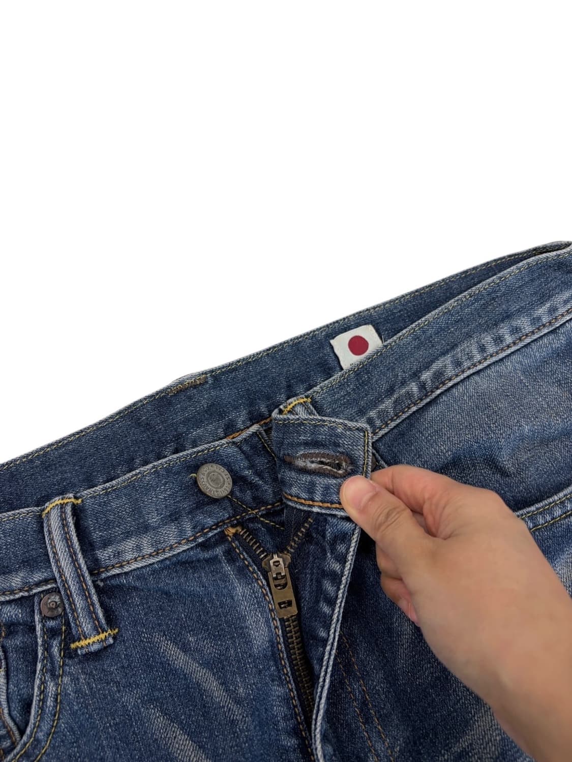 재팬 리바이스 511 셀비지 청바지 (34)  상품이미지3