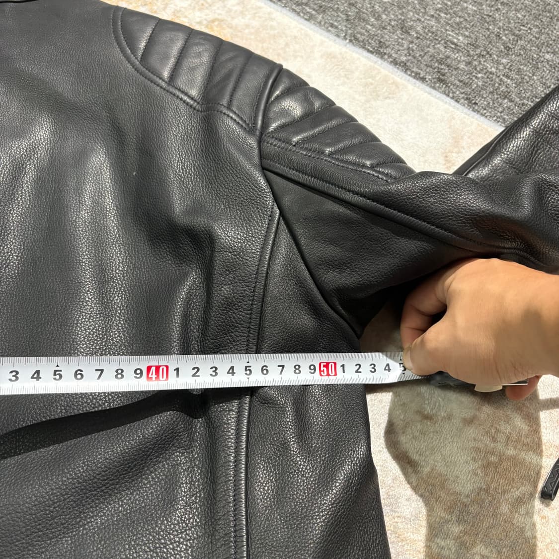 GAP 빈티지 소가죽 레더 자켓 상품이미지10