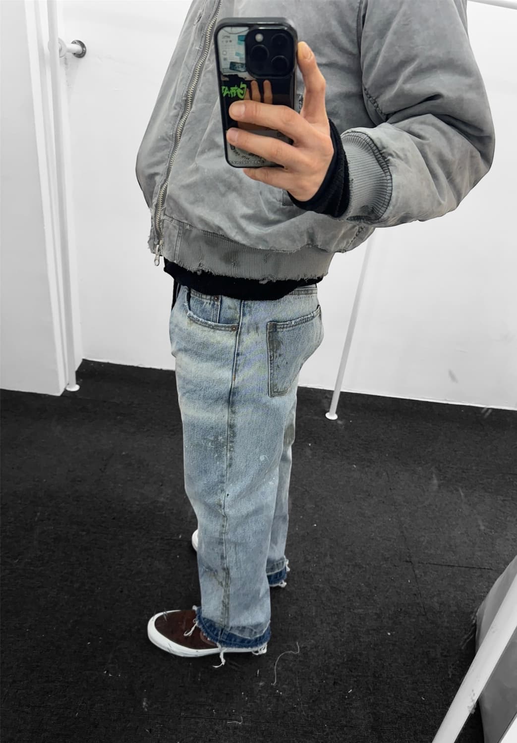 빈티지 데님팬츠 상품이미지10