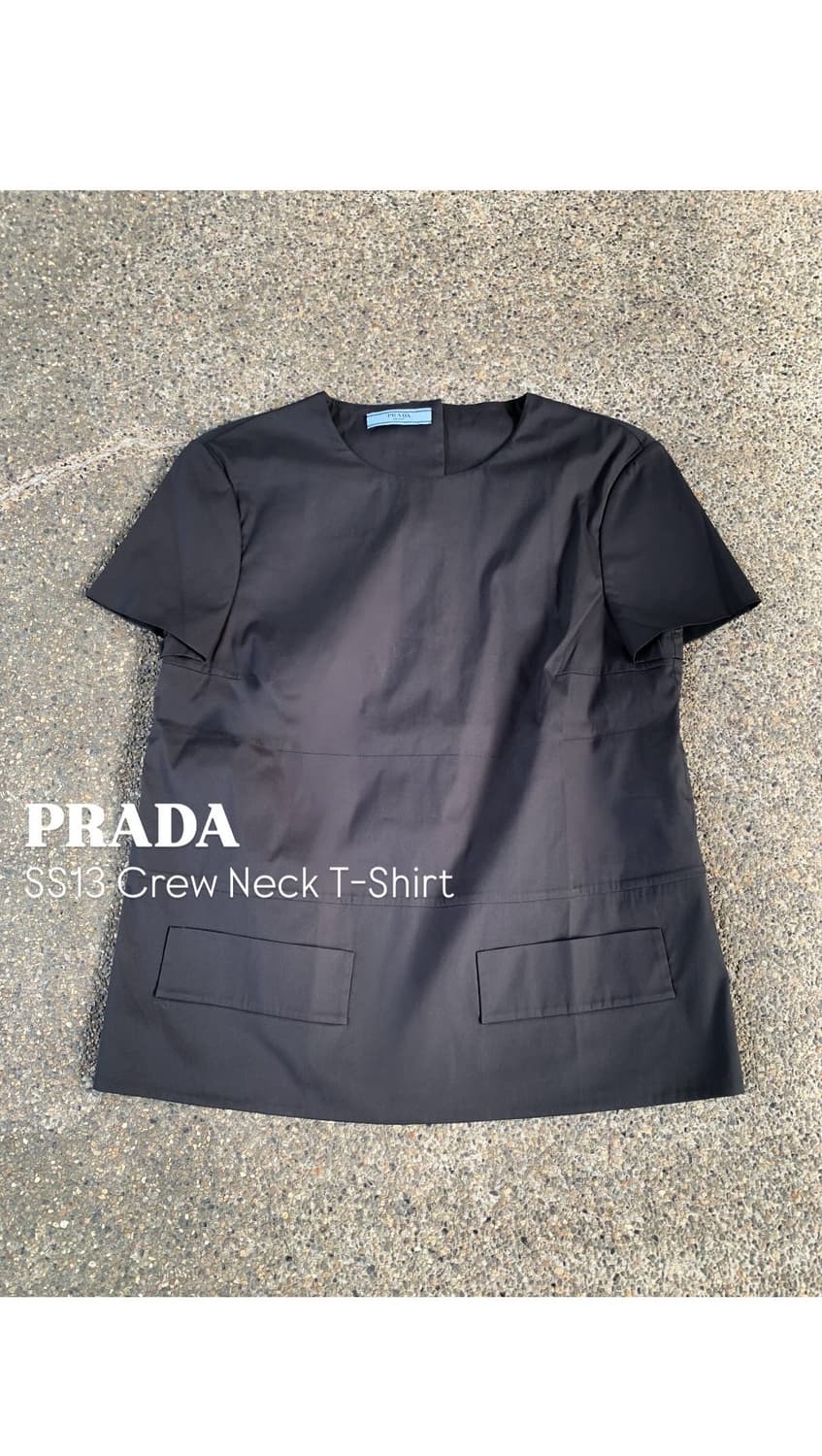 SS13 Prada Crew Neck Shirt 상품이미지2