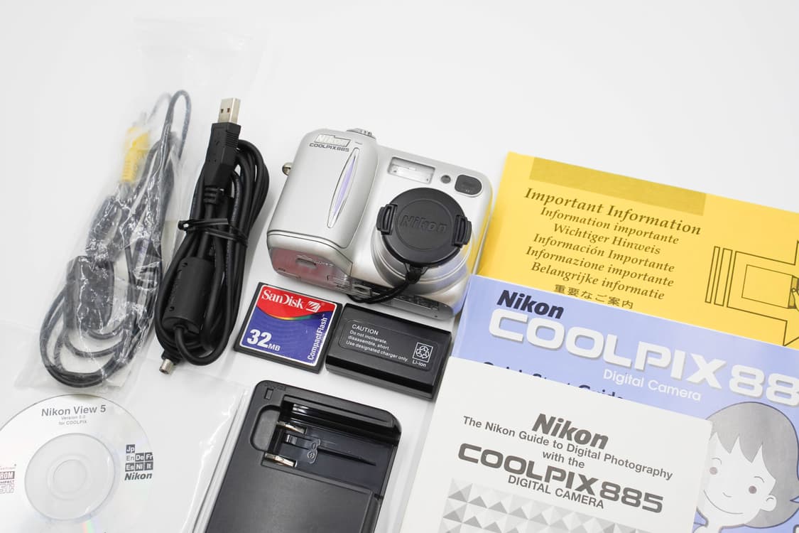(민트급) Nikon COOLPIX 885 (니콘 쿨픽스 885) 상품이미지7
