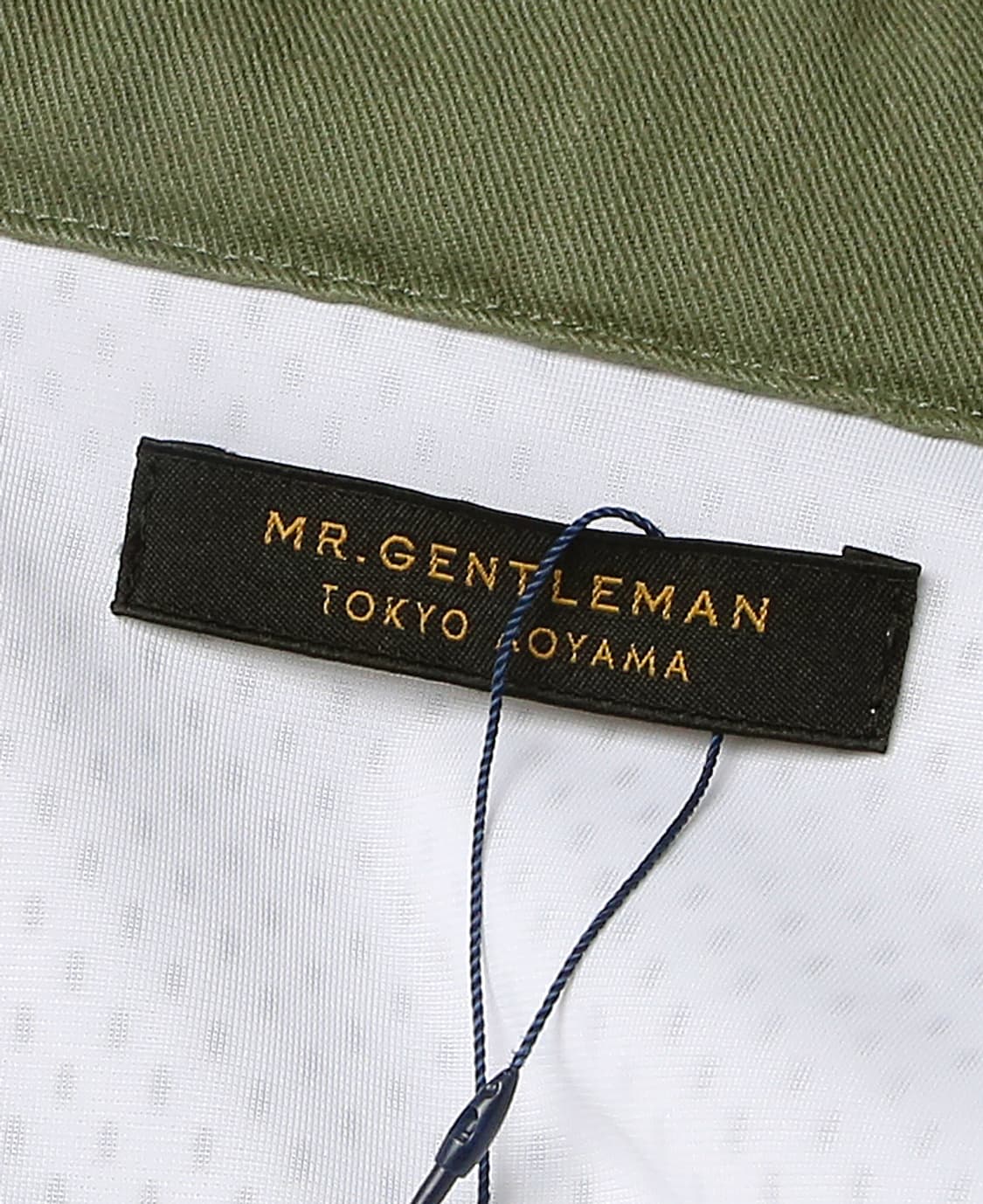 미스터 젠틀맨 [Mr. Gentleman] 카키 화이트 M-65 자켓 상품이미지9
