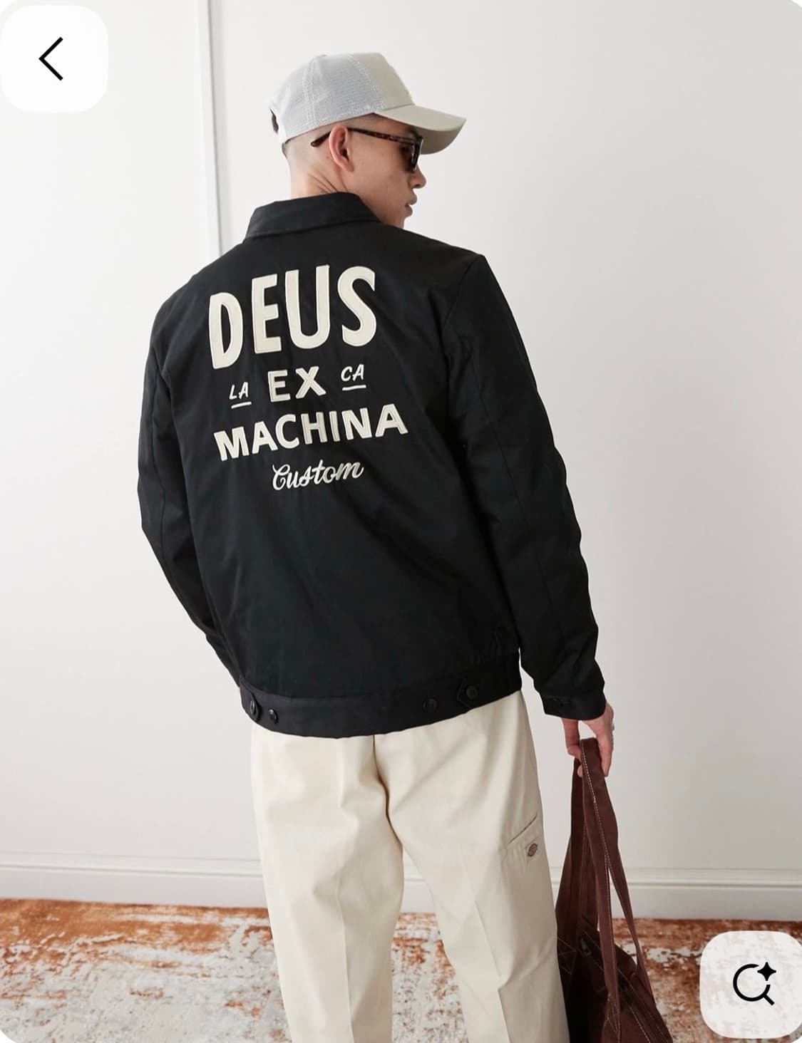 데우스 엑스 마키나 워크자켓 상품이미지9
