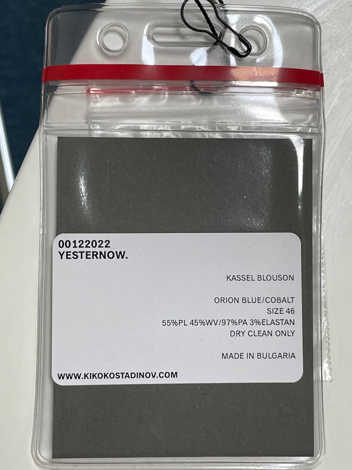 [46]키코코스타디노브 22ss 카셀블루종 상품이미지3