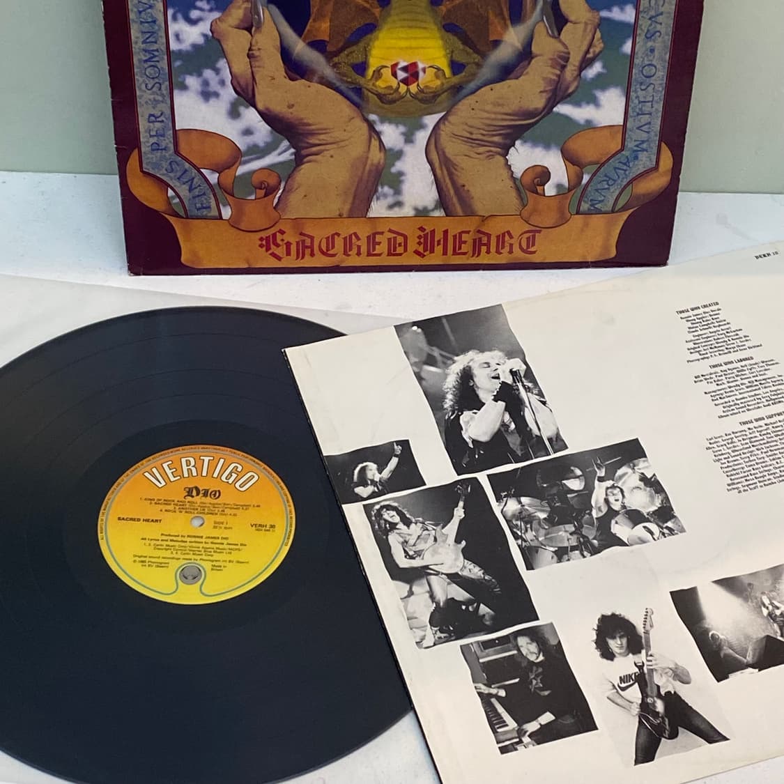 (LP) Dio -Sacred Heart 상품이미지3