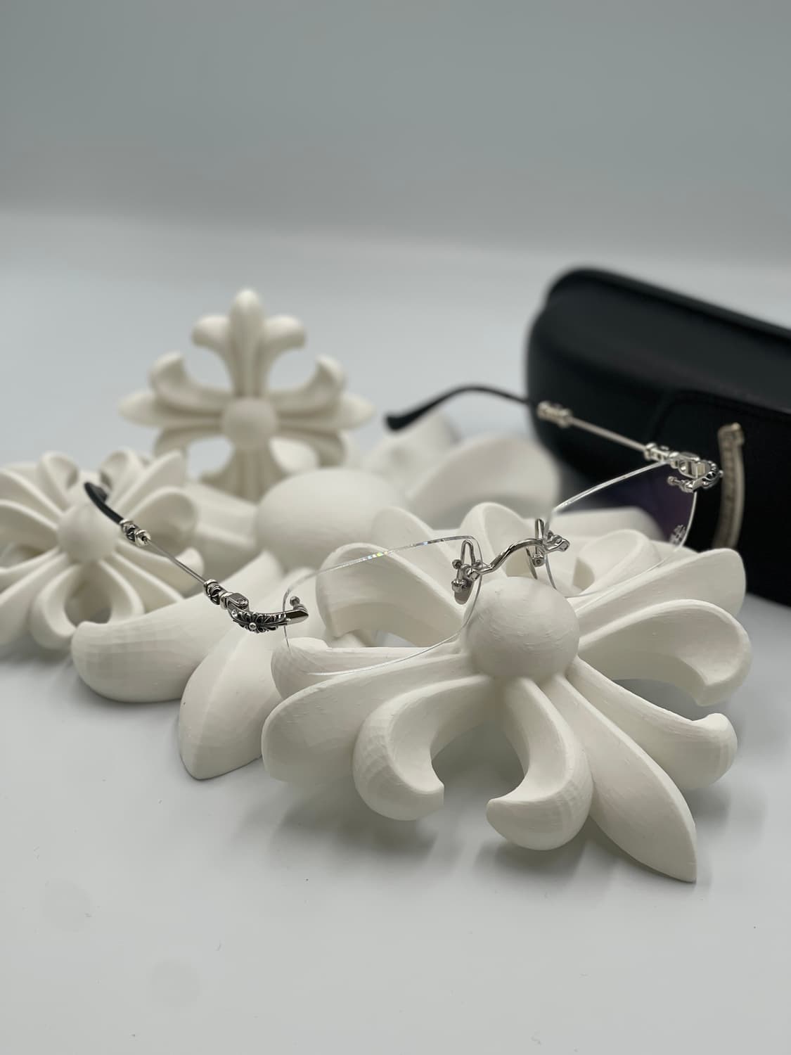 크롬하츠 필스3 블랙/샤이니실버 상품이미지2