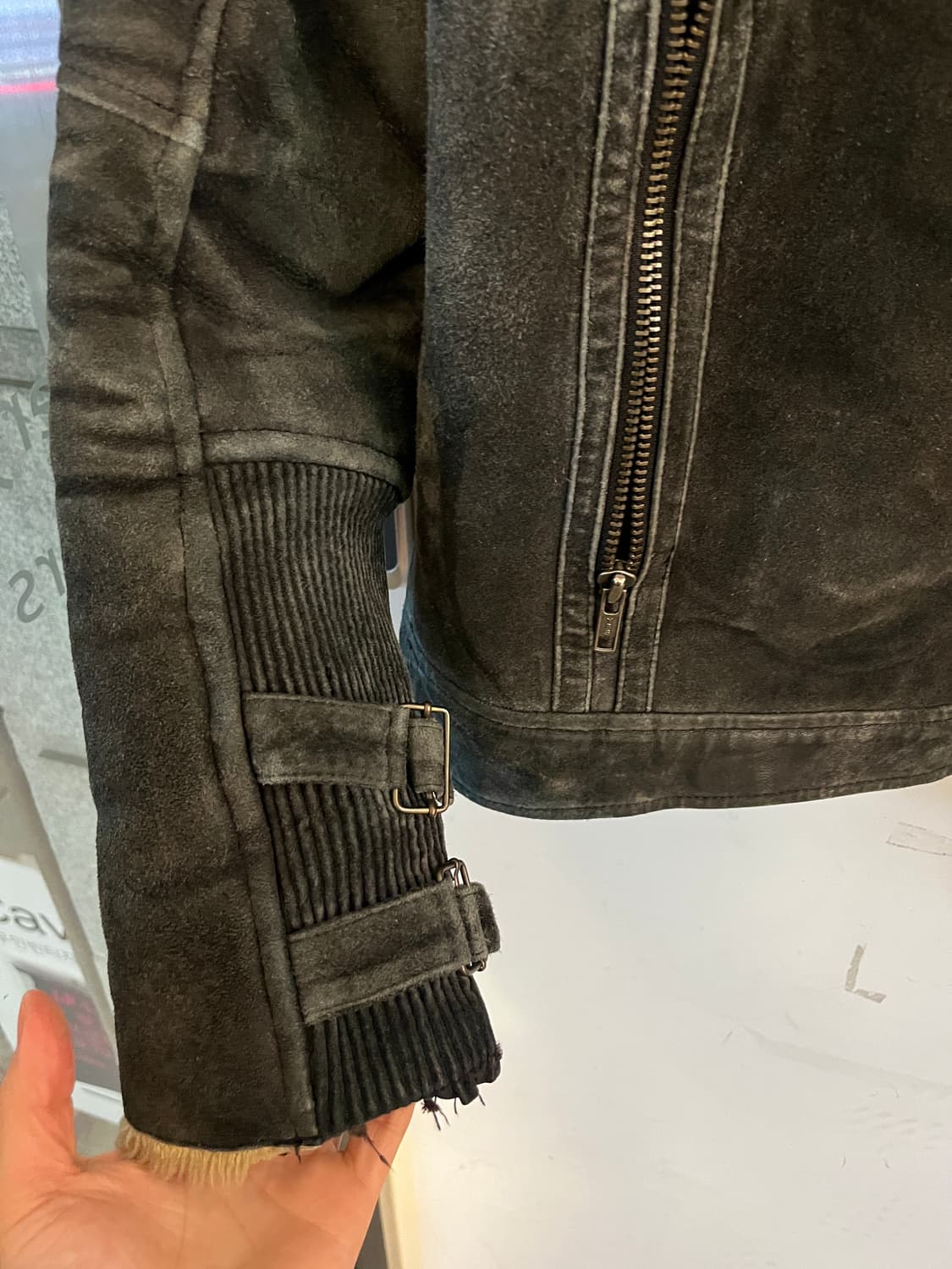 Y’2 레더 프로덕츠 레더 자켓 상품이미지3