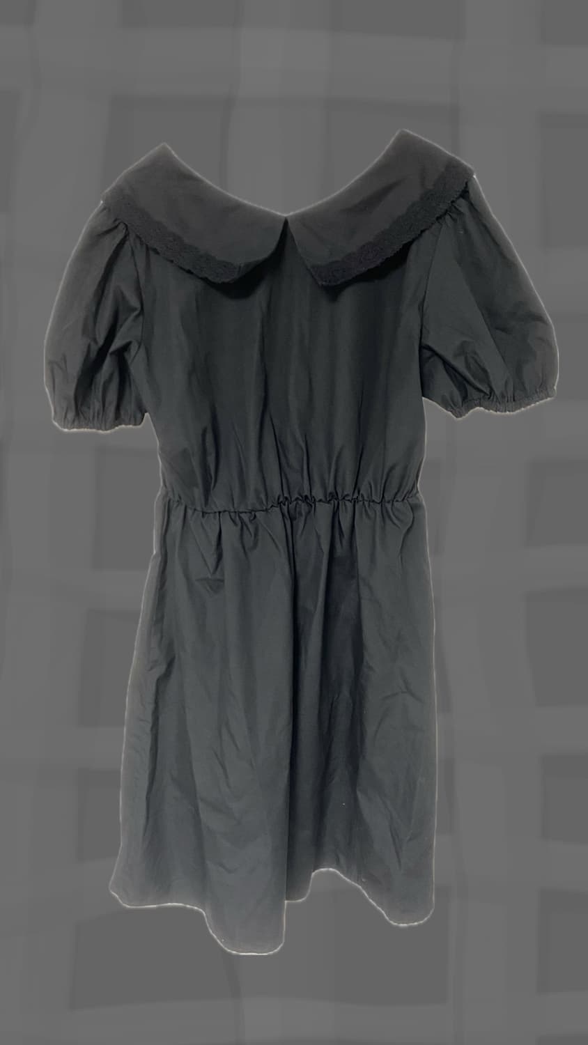 GU 공겜 공포게임 여주 옷 반팔 원피스 빈티지 상품이미지3