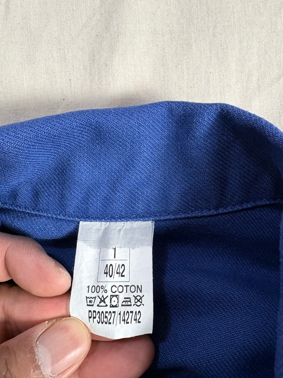 80s 프렌치 워크 자켓 M 상품이미지7