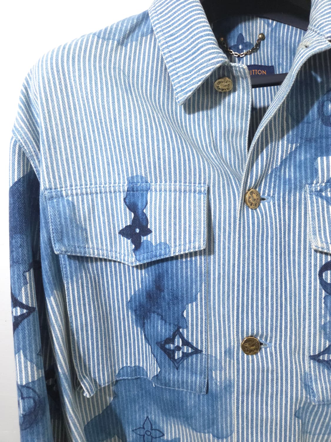 [새상품급] 루이비통 워터컬러 셔츠 자켓 XL Size 상품이미지3
