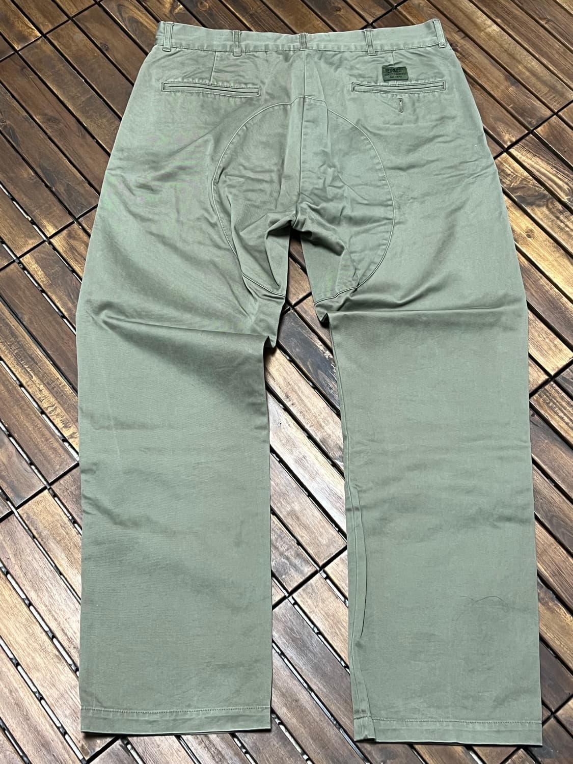 supreme work pants (khaki) 상품이미지2