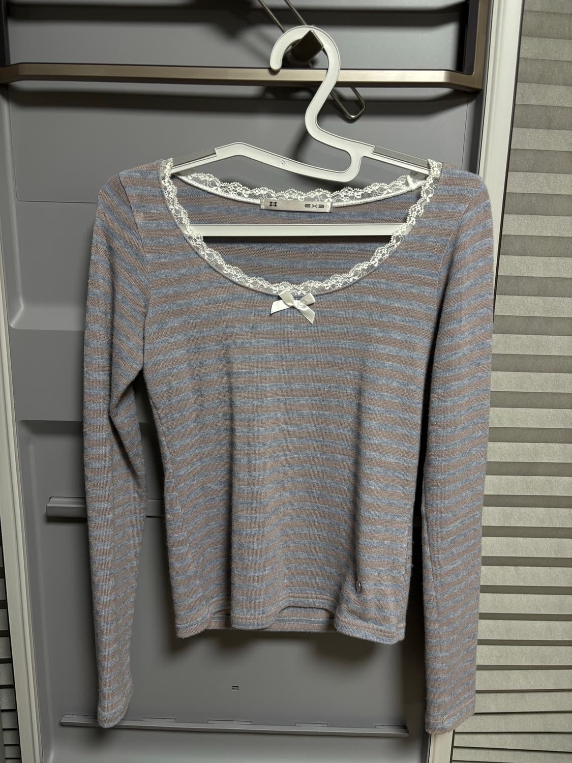 셋업이엑스이 긴팔 레이스티 상품이미지4