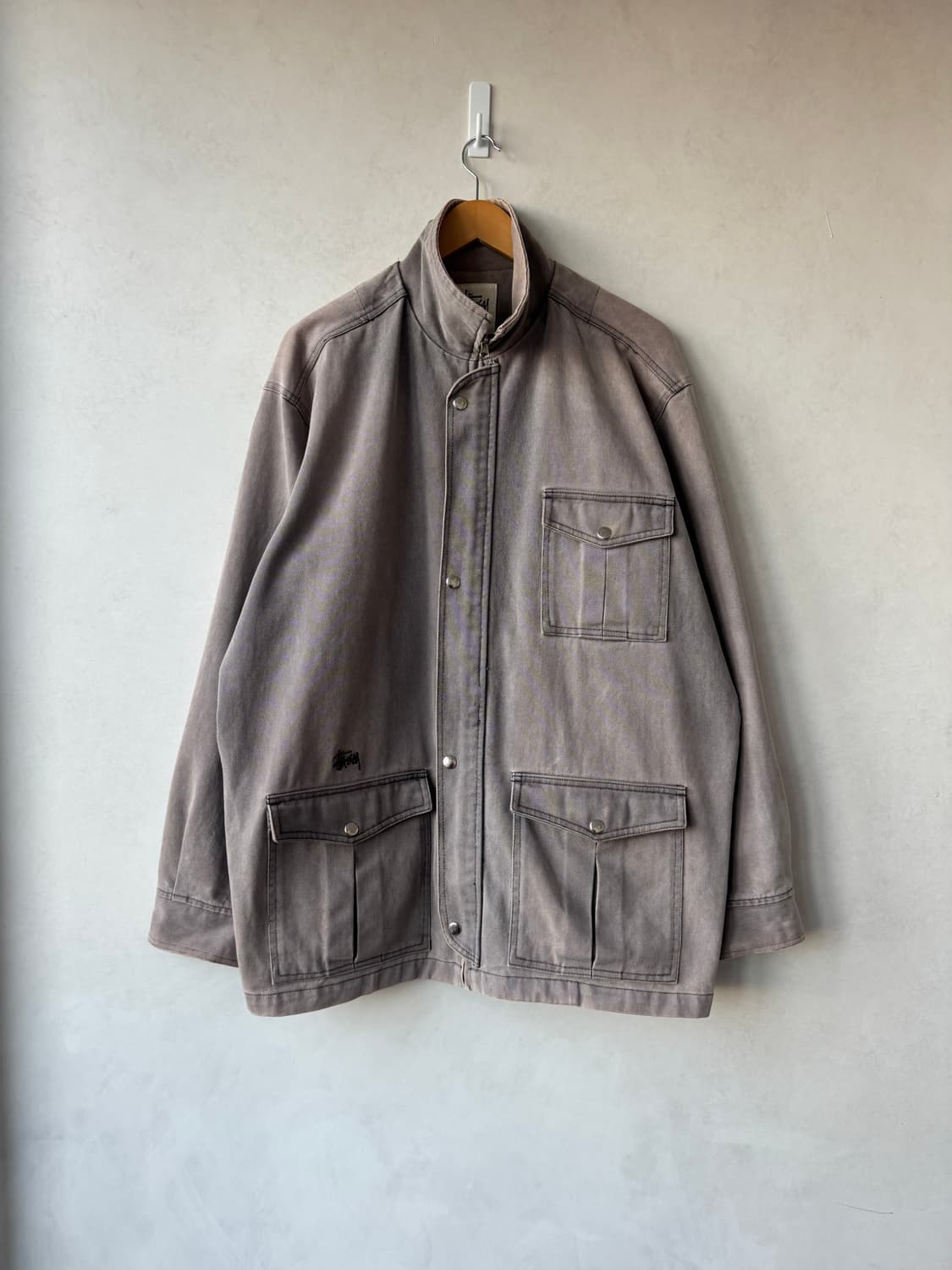 90s 스투시 아우터 자켓 상품이미지2