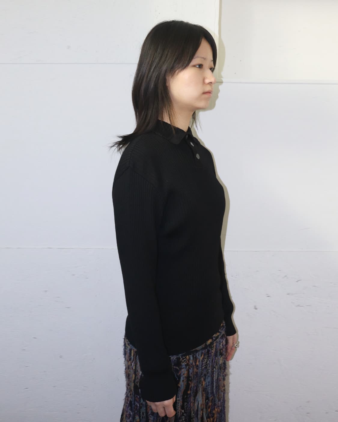 펜디 리브드 롤 넥 니트 상품이미지2