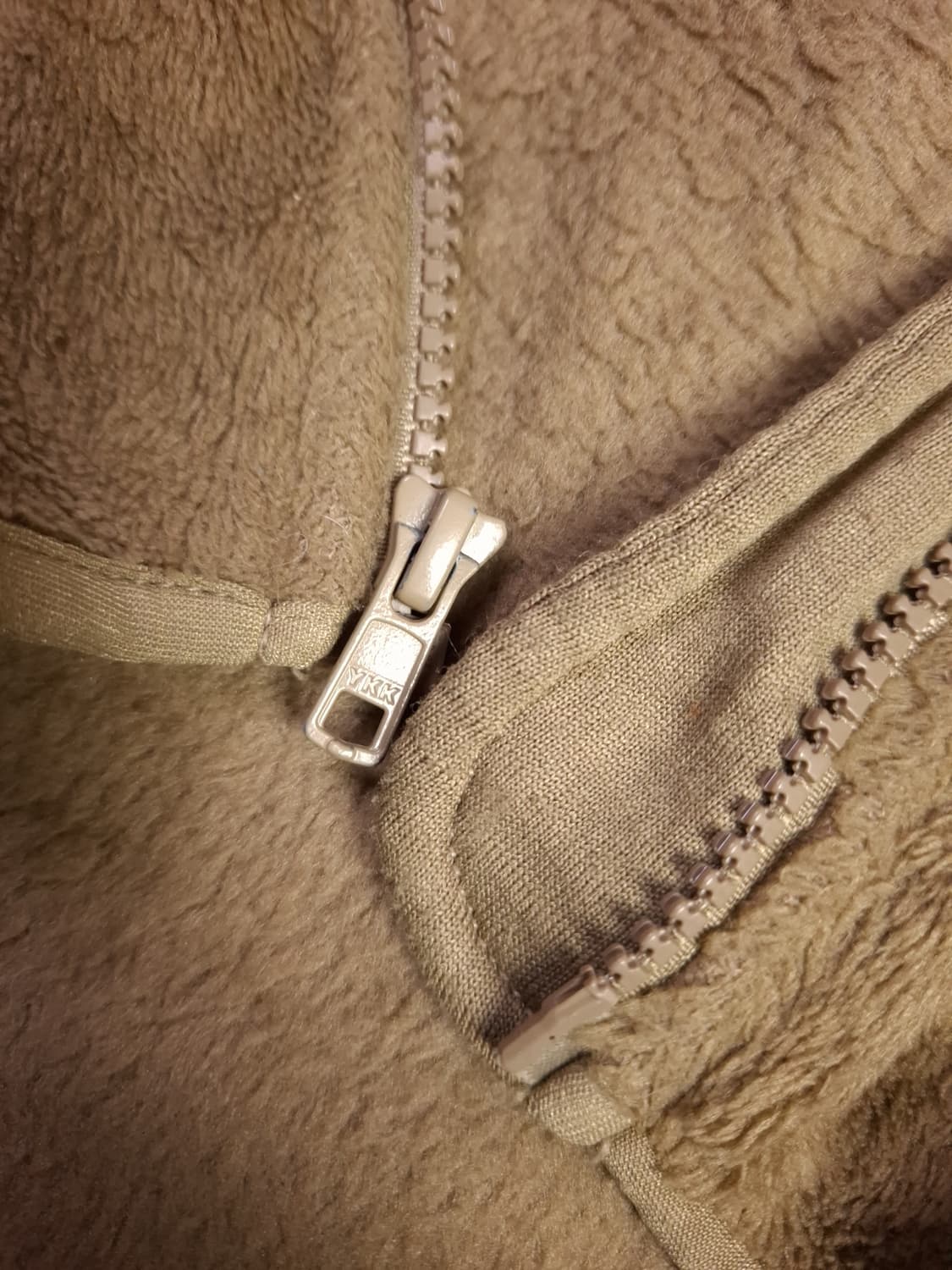 오리지날 미군 지급용 신형 OCP 폴라텍 후리스자켓 상품이미지3