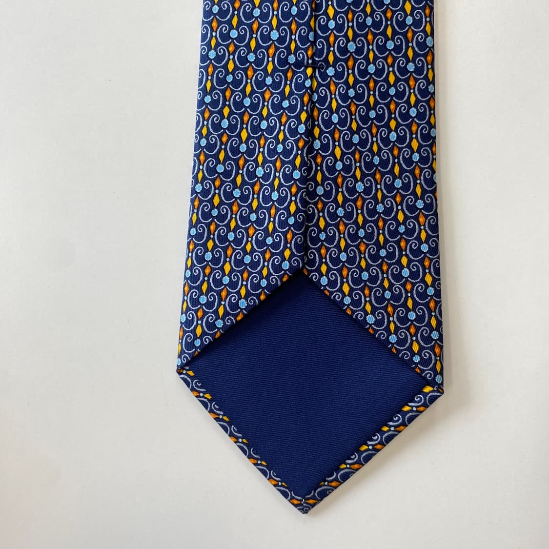 최상급 에르메스 넥타이 정품 명품(HERMES)  8.7cm 상품이미지5