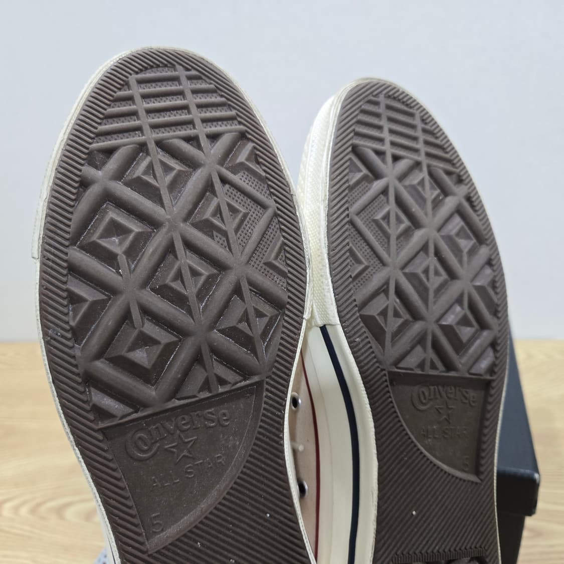 240 컨버스 척70 하이 아이보리 상품이미지8