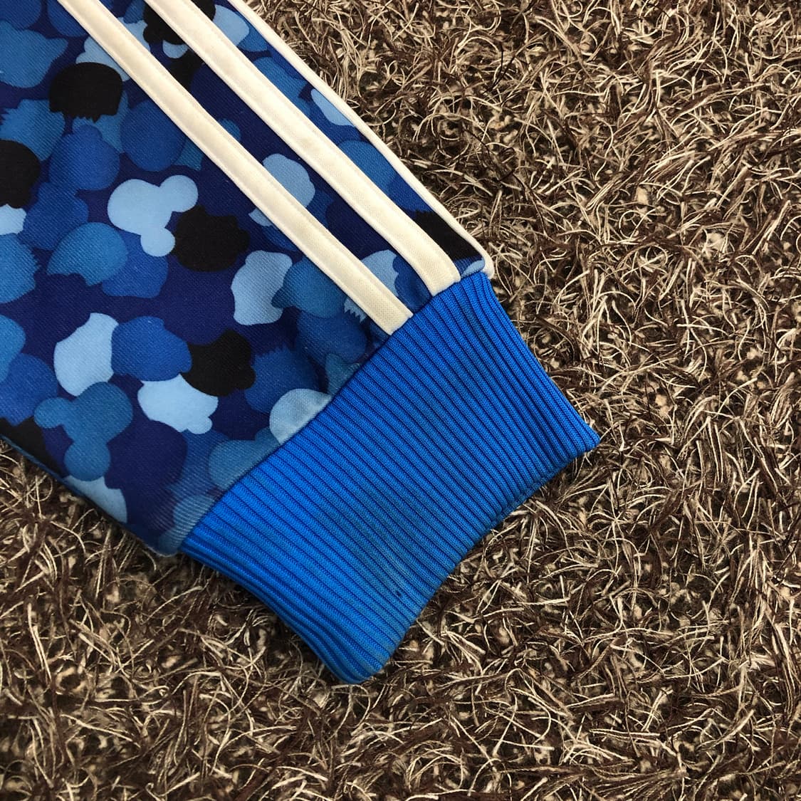 아디다스 X TOY2R 베이프맛 져지 트랙탑 희귀져지 상품이미지8