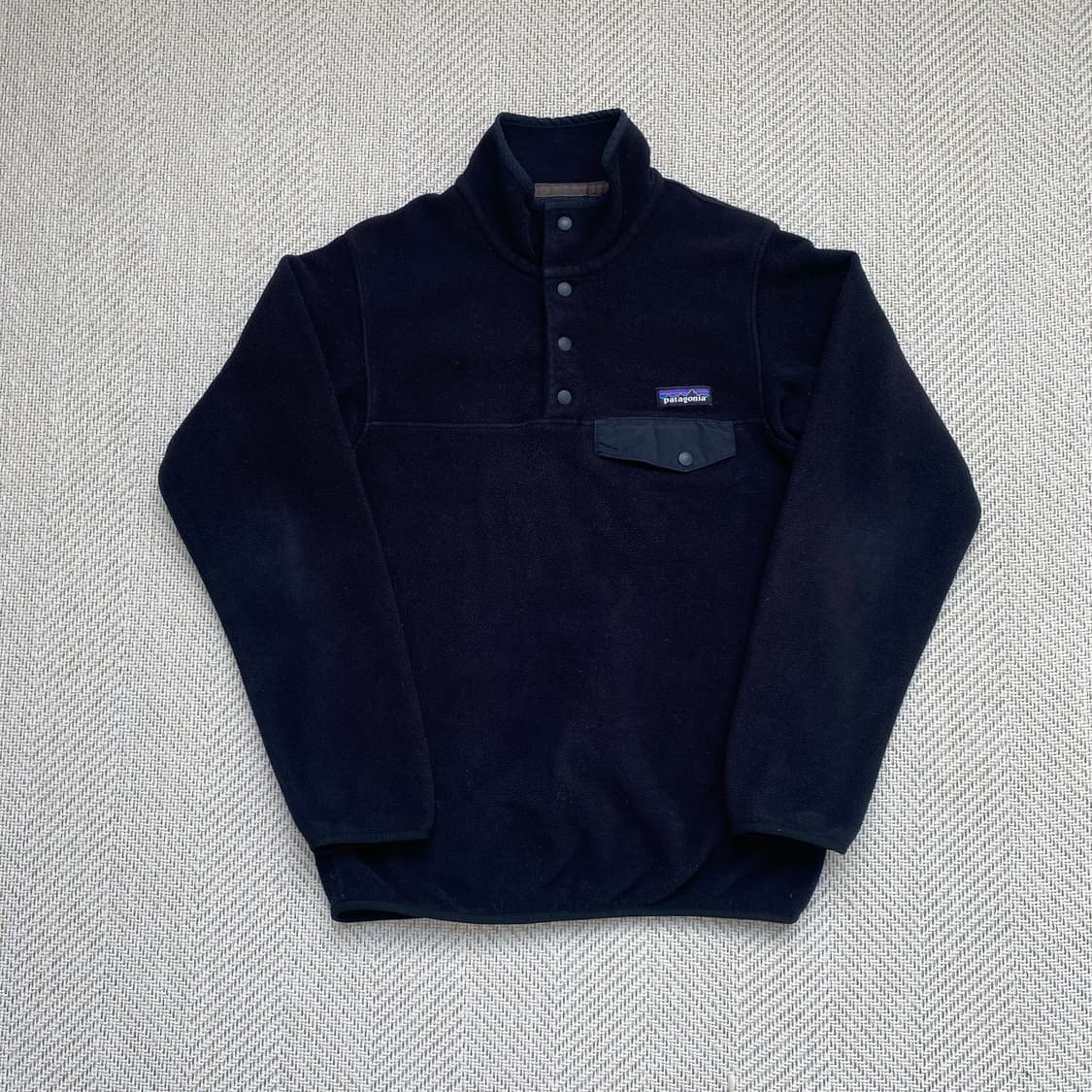 파타고니아 신칠라 올블랙 XS 상품이미지2