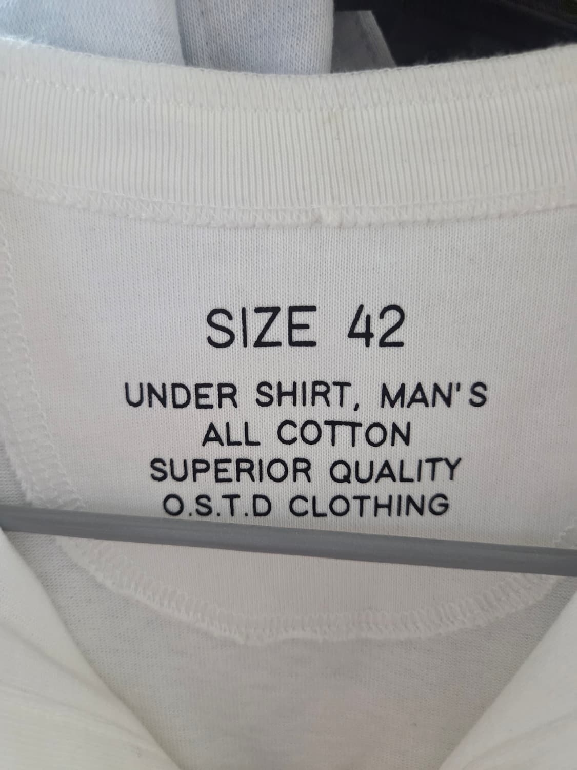 아웃스탠딩 헨리넥 티셔츠 42(2xl) 상품이미지2