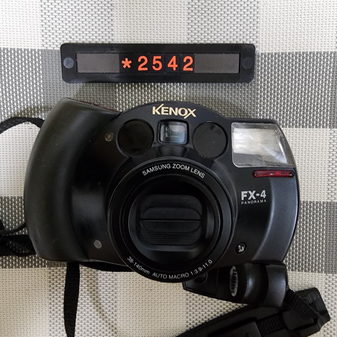 삼성캐녹스 FX-4 파노라마 필름카메라 리모컨 포함 상품이미지1