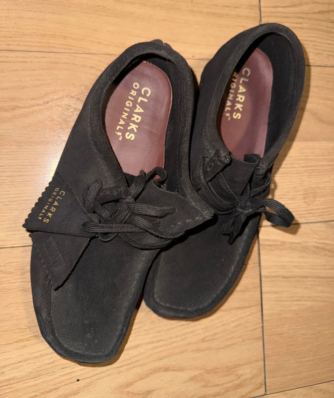 클락스 왈라비 스웨이드  상품이미지2