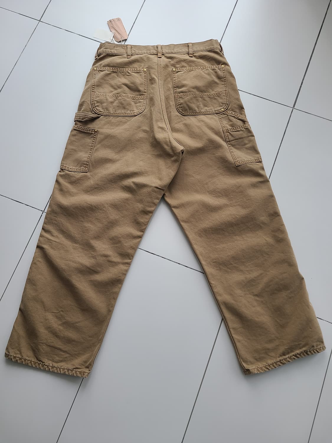 신상 오어슬로우 orSlow 데님 페인터 팬츠(Brown) 새상품 싸이즈 상품이미지2